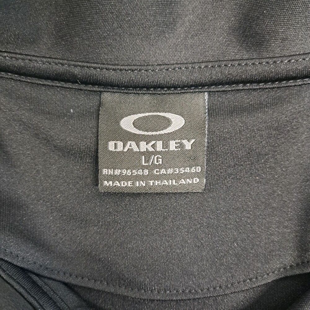 Oakley Pirelli Logo Tires Polo Shirt Men's Large - Picture 4 of 8